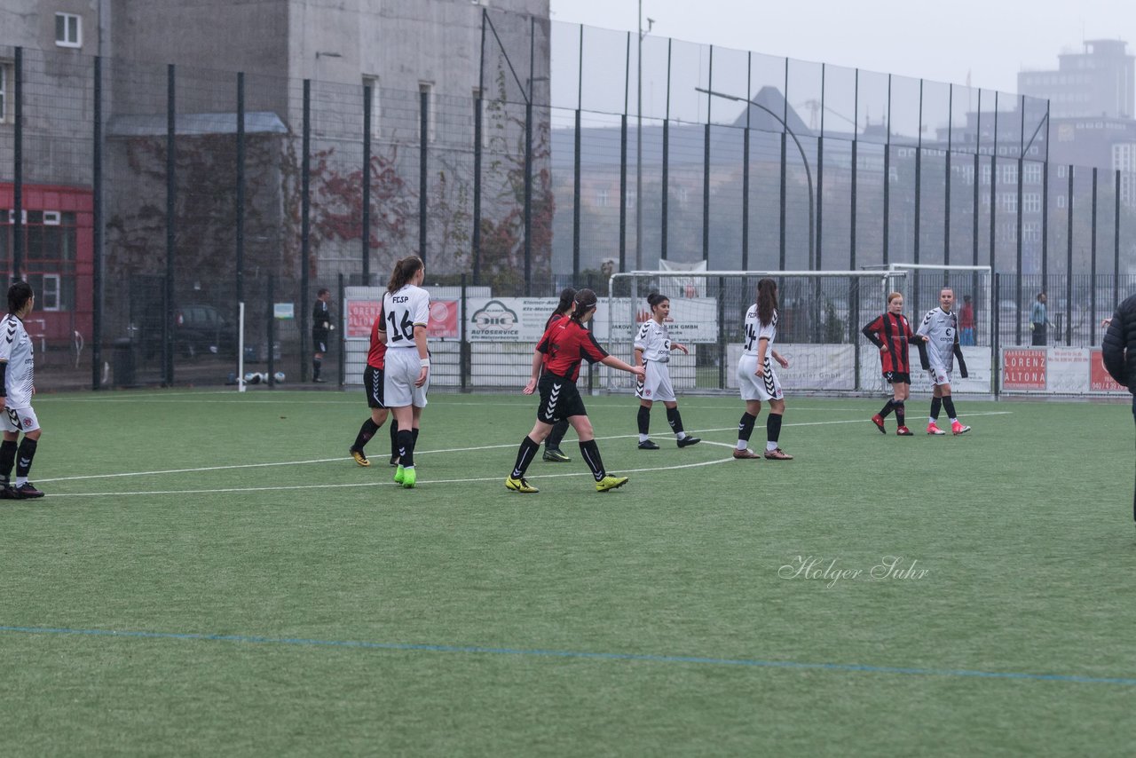 Bild 172 - B-Juniorinnen FC St.Pauli . Braedstrup IF : Ergebnis: 4:1